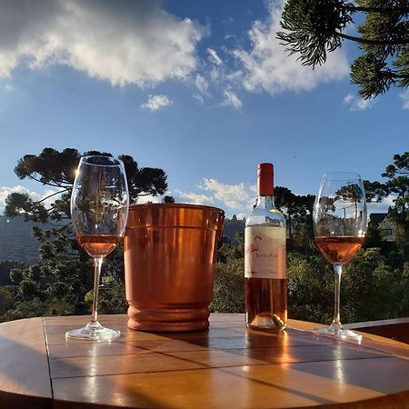 Mansao Austriaca Guesthouse Campos do Jordão Εξωτερικό φωτογραφία