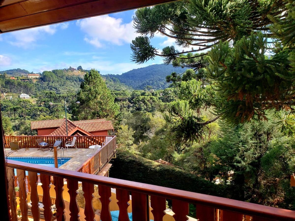 Mansao Austriaca Guesthouse Campos do Jordão Εξωτερικό φωτογραφία