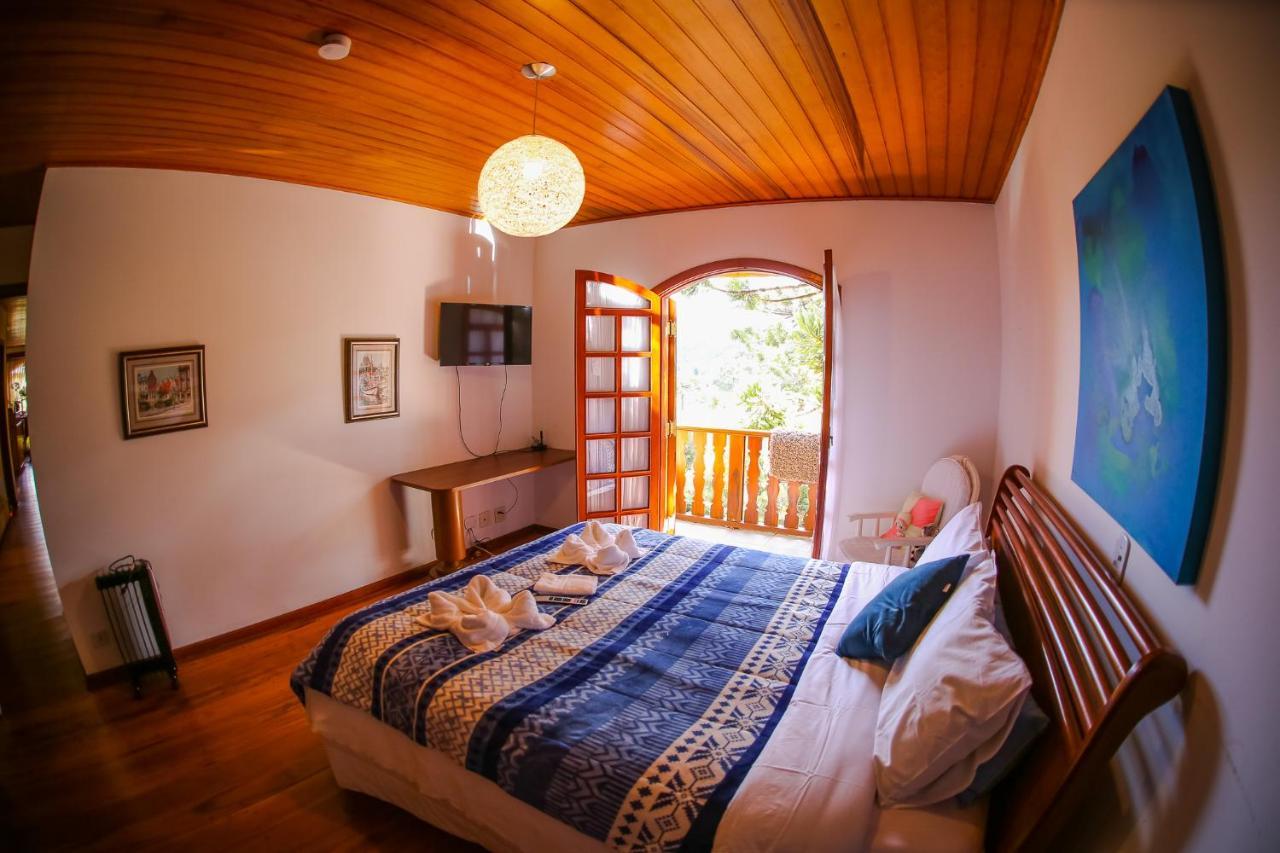 Mansao Austriaca Guesthouse Campos do Jordão Εξωτερικό φωτογραφία