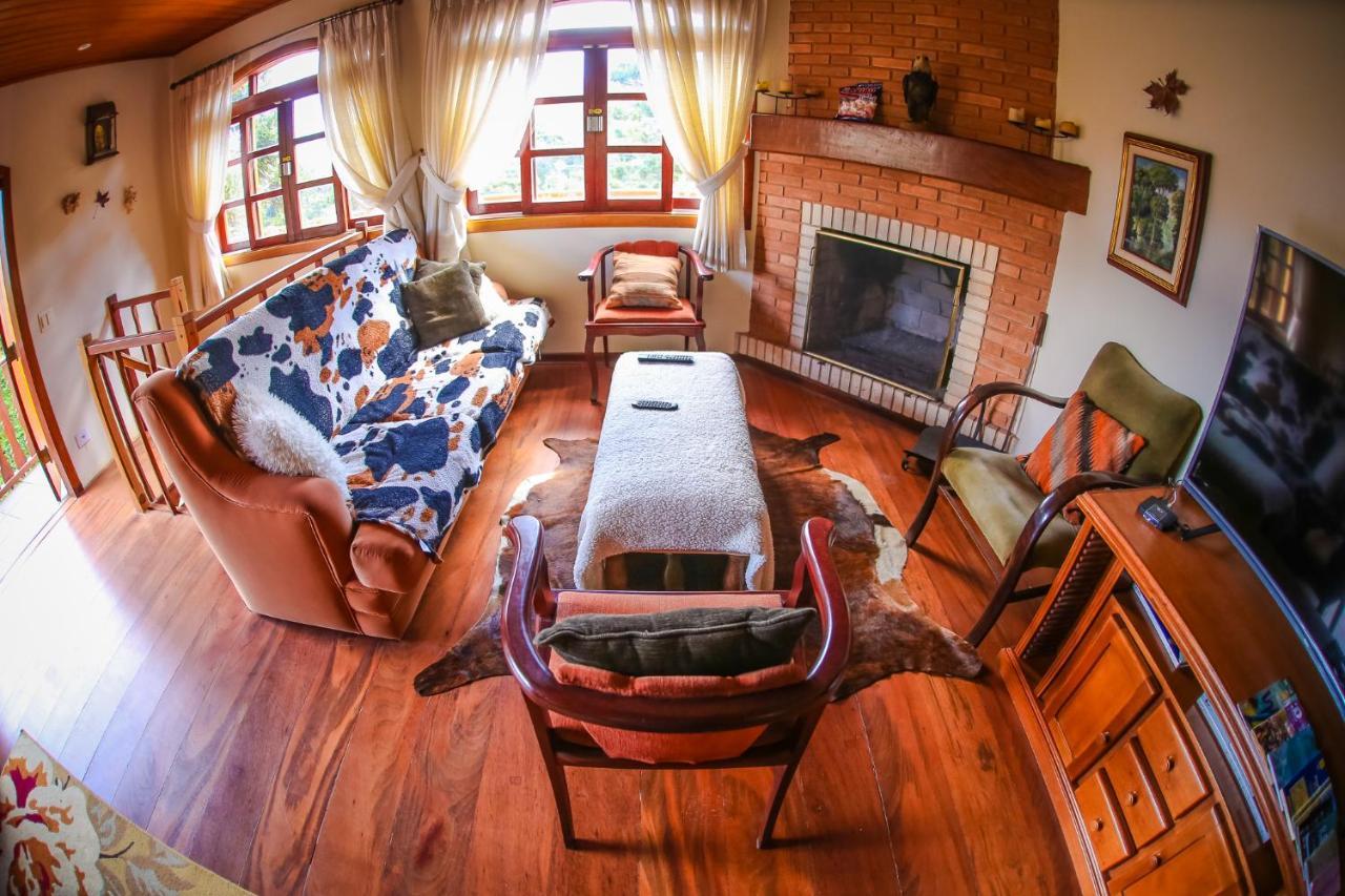 Mansao Austriaca Guesthouse Campos do Jordão Εξωτερικό φωτογραφία
