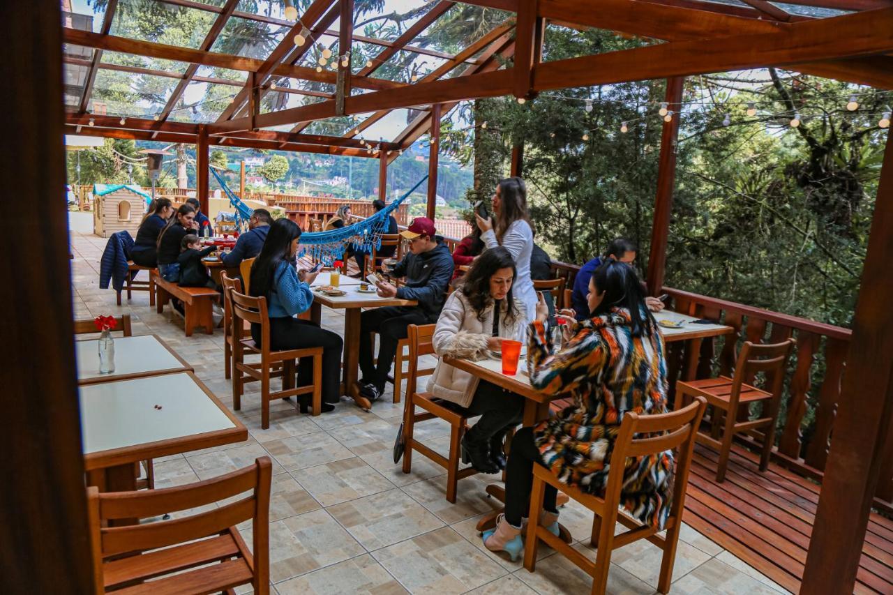 Mansao Austriaca Guesthouse Campos do Jordão Εξωτερικό φωτογραφία