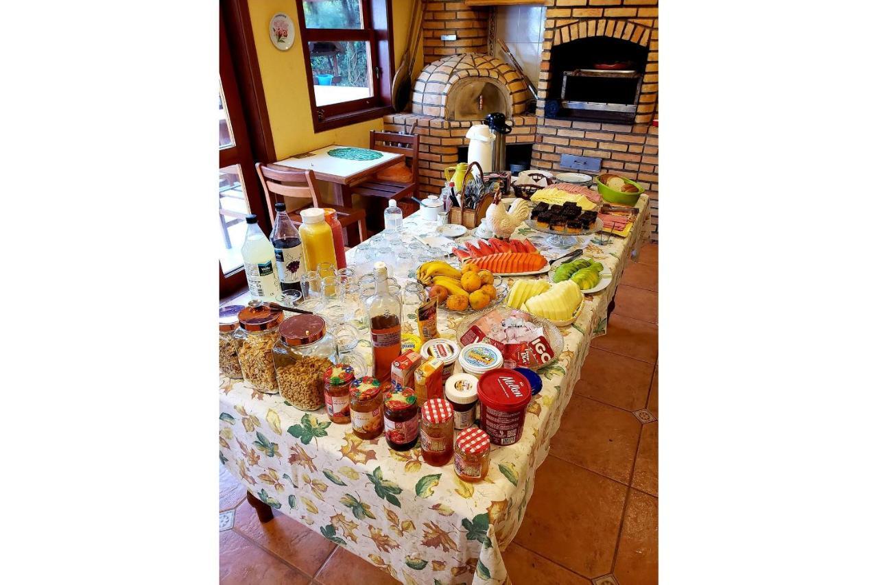 Mansao Austriaca Guesthouse Campos do Jordão Εξωτερικό φωτογραφία