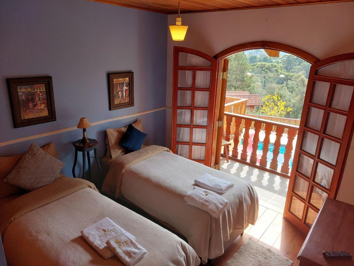 Mansao Austriaca Guesthouse Campos do Jordão Εξωτερικό φωτογραφία