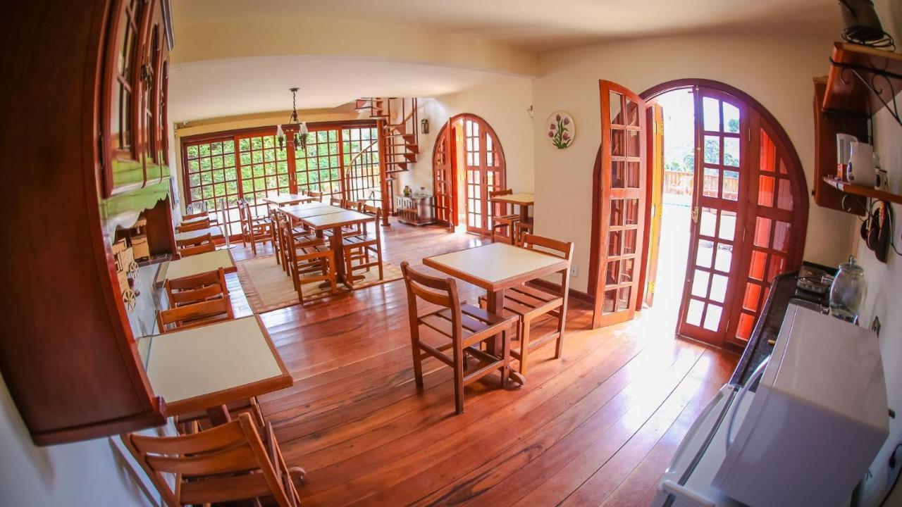 Mansao Austriaca Guesthouse Campos do Jordão Εξωτερικό φωτογραφία
