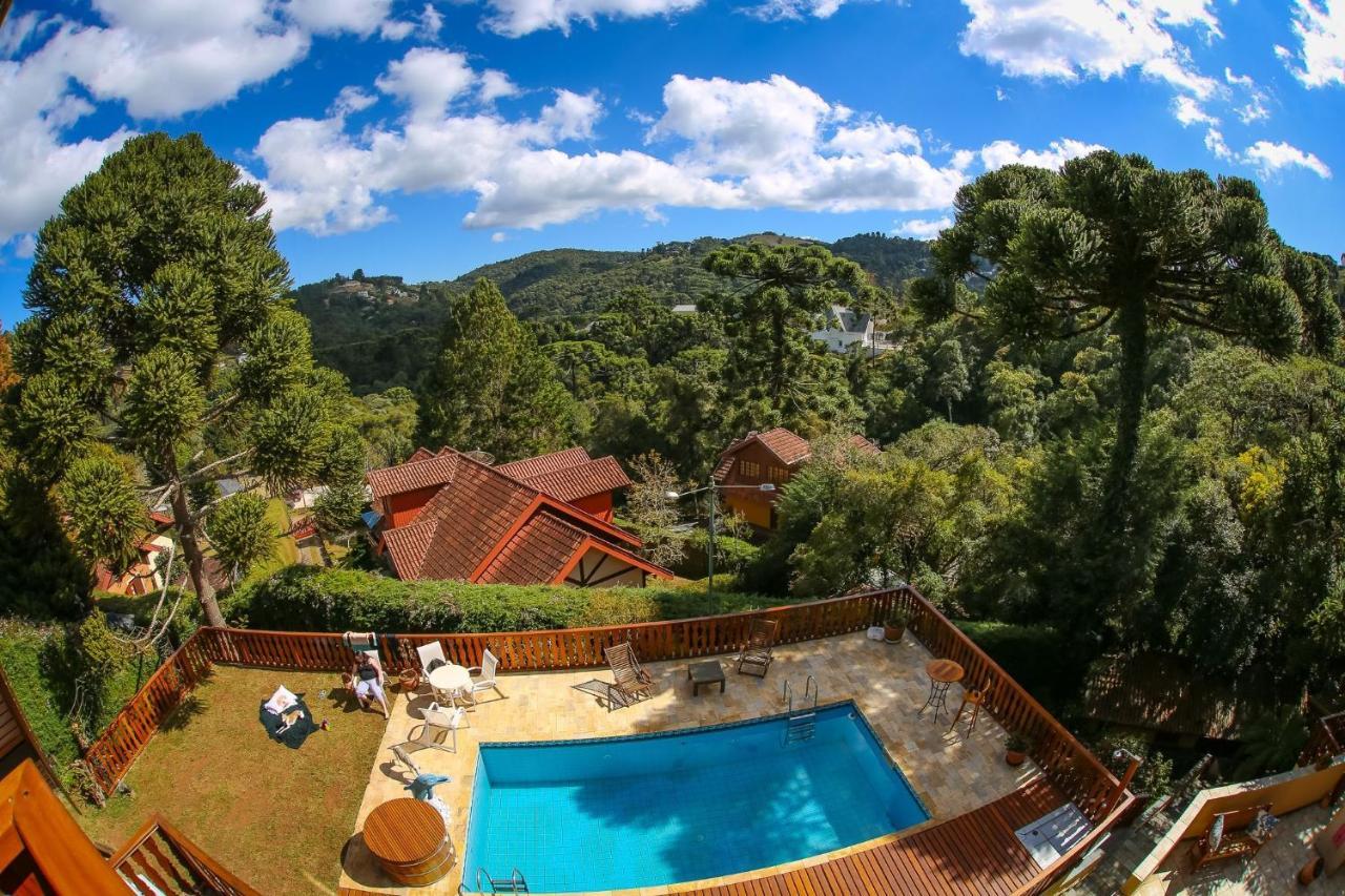 Mansao Austriaca Guesthouse Campos do Jordão Εξωτερικό φωτογραφία