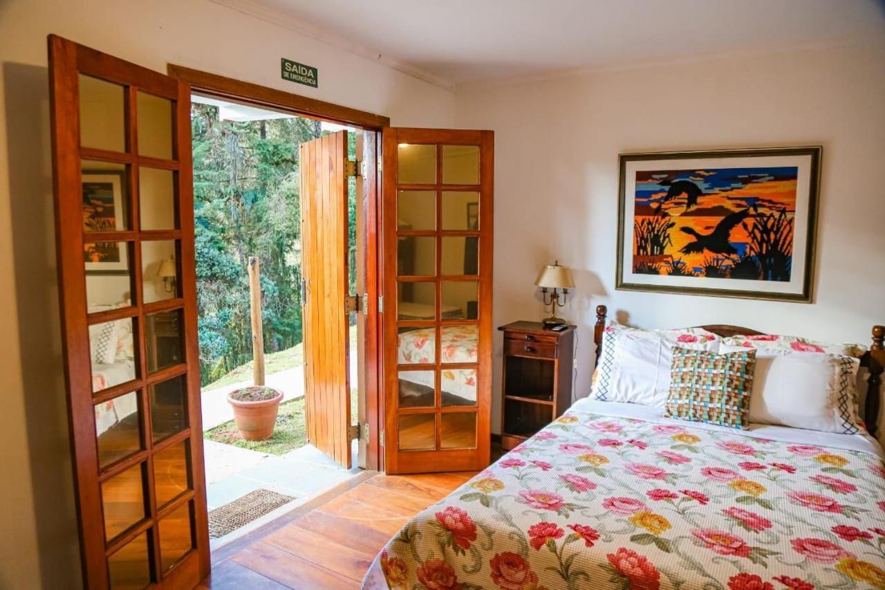 Mansao Austriaca Guesthouse Campos do Jordão Εξωτερικό φωτογραφία