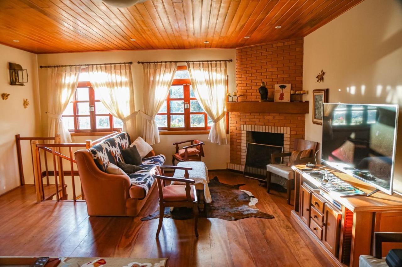 Mansao Austriaca Guesthouse Campos do Jordão Εξωτερικό φωτογραφία
