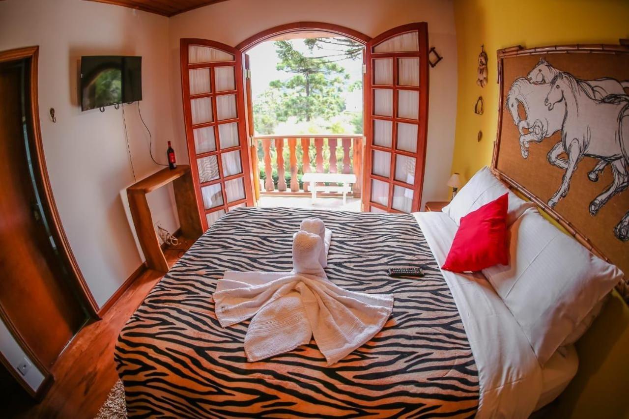 Mansao Austriaca Guesthouse Campos do Jordão Εξωτερικό φωτογραφία