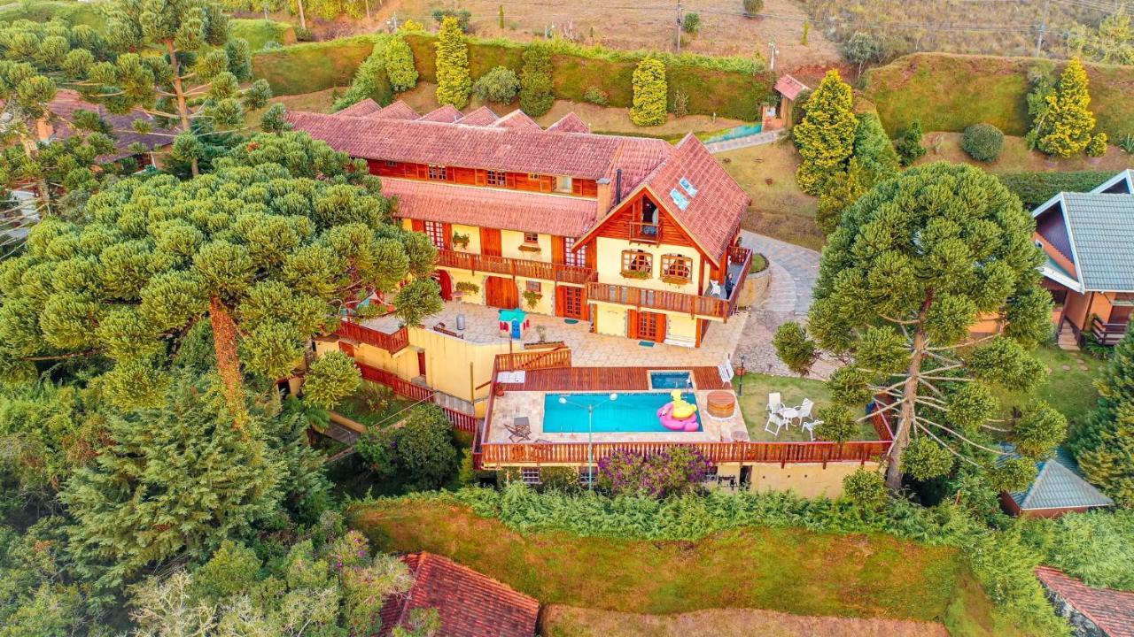 Mansao Austriaca Guesthouse Campos do Jordão Εξωτερικό φωτογραφία