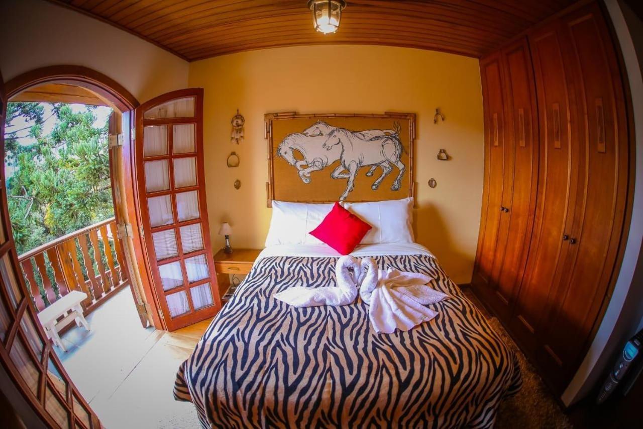 Mansao Austriaca Guesthouse Campos do Jordão Εξωτερικό φωτογραφία