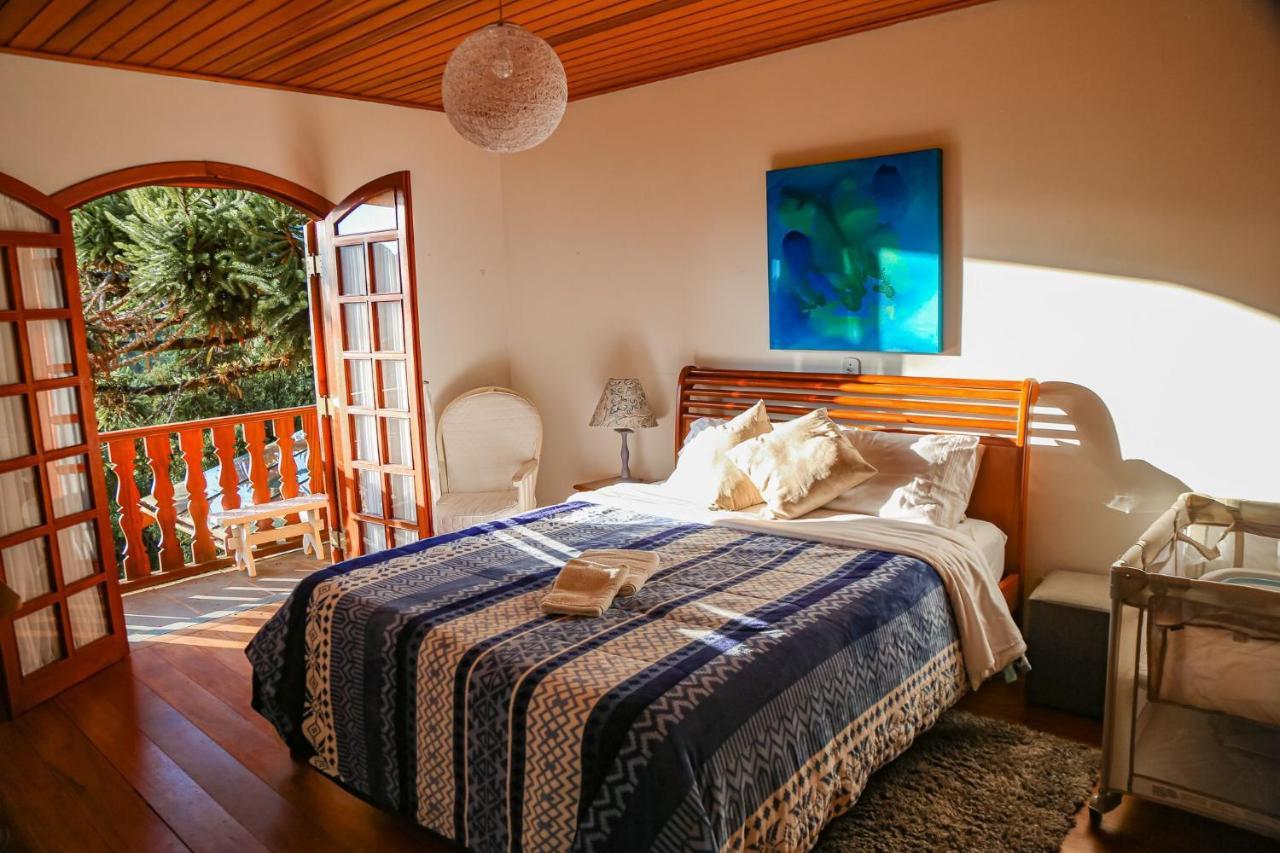 Mansao Austriaca Guesthouse Campos do Jordão Εξωτερικό φωτογραφία