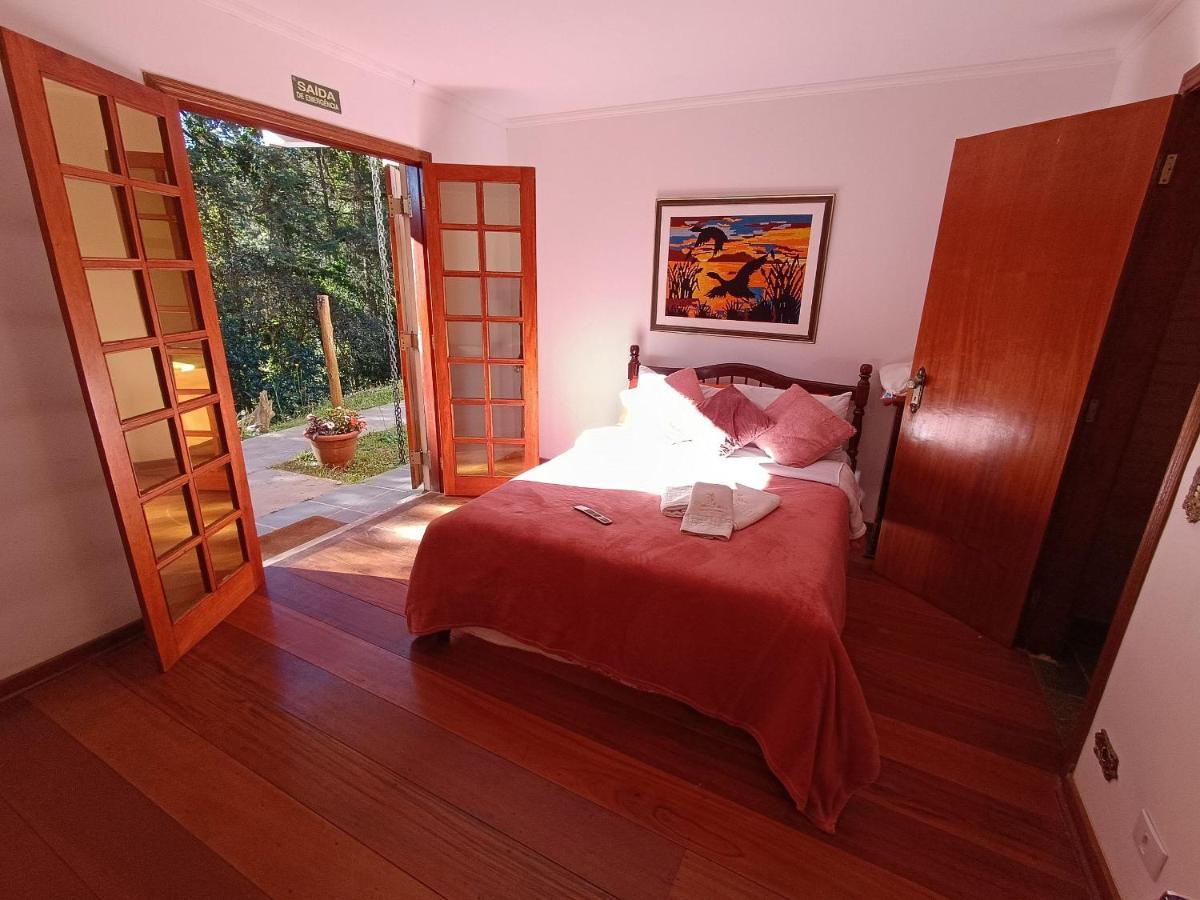 Mansao Austriaca Guesthouse Campos do Jordão Εξωτερικό φωτογραφία