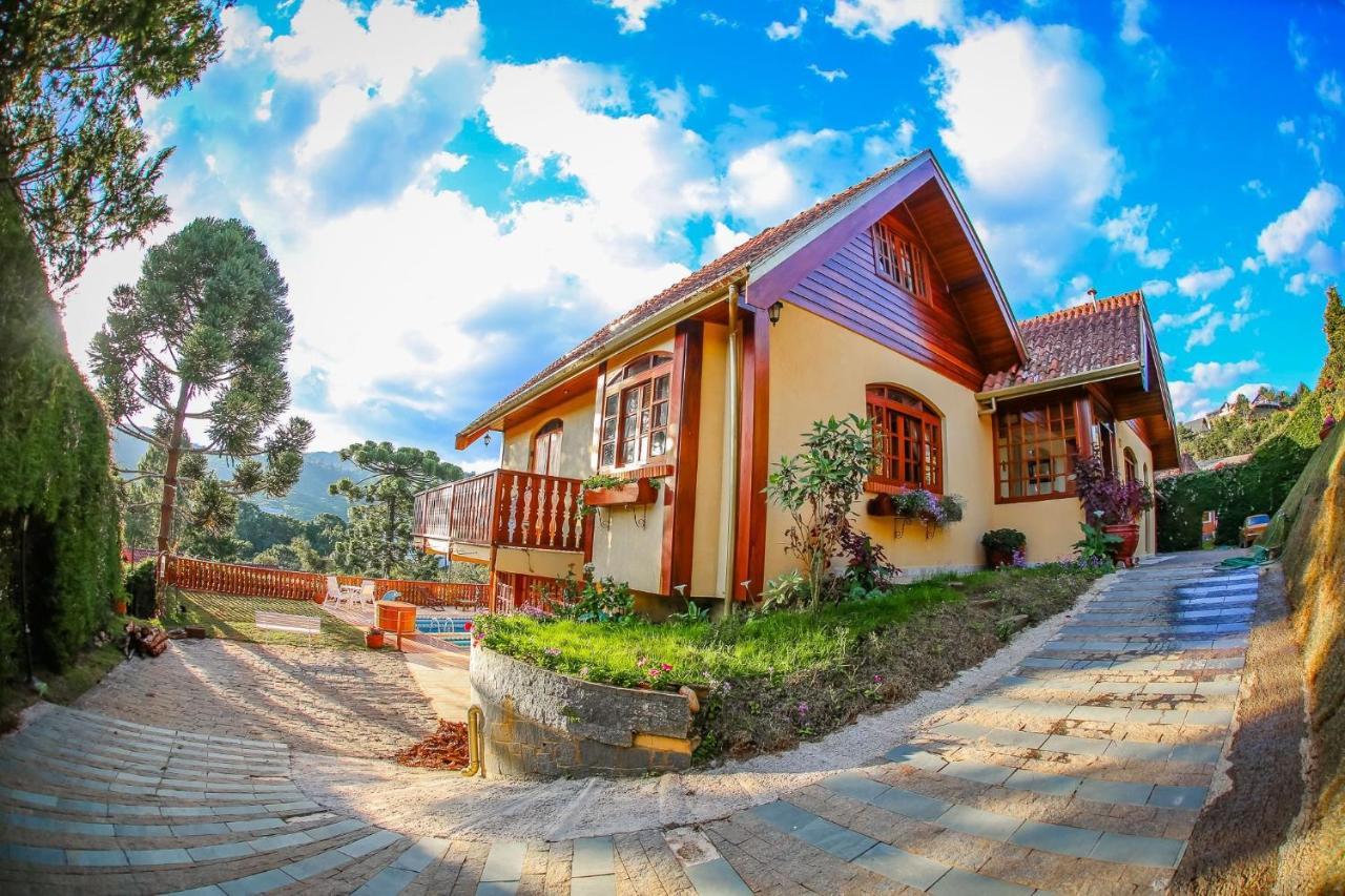 Mansao Austriaca Guesthouse Campos do Jordão Εξωτερικό φωτογραφία