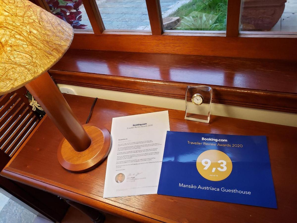 Mansao Austriaca Guesthouse Campos do Jordão Εξωτερικό φωτογραφία