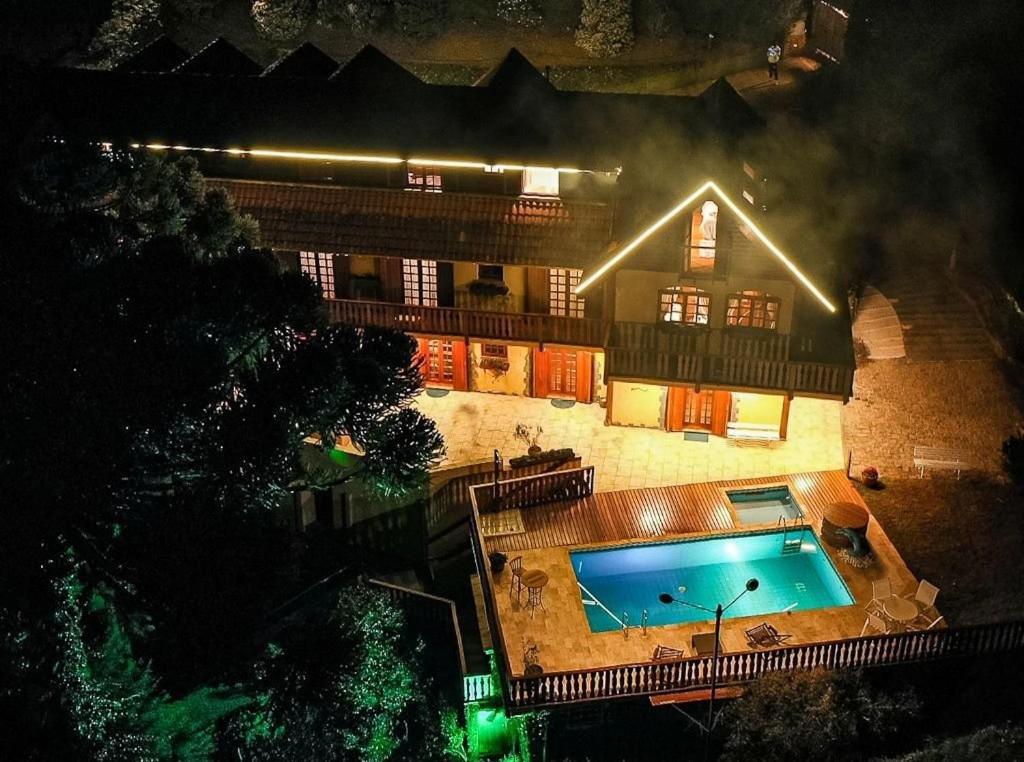 Mansao Austriaca Guesthouse Campos do Jordão Εξωτερικό φωτογραφία