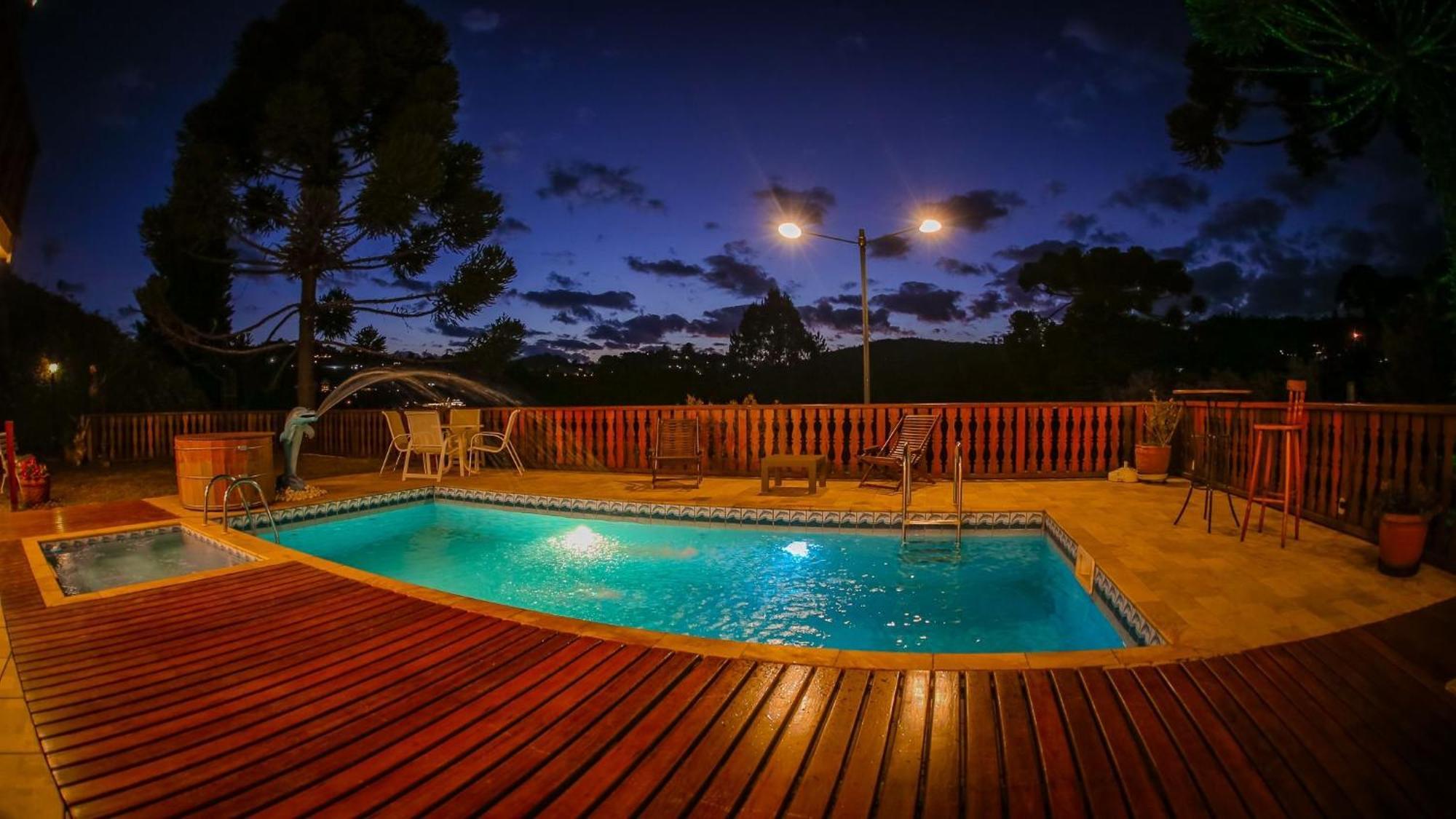 Mansao Austriaca Guesthouse Campos do Jordão Εξωτερικό φωτογραφία