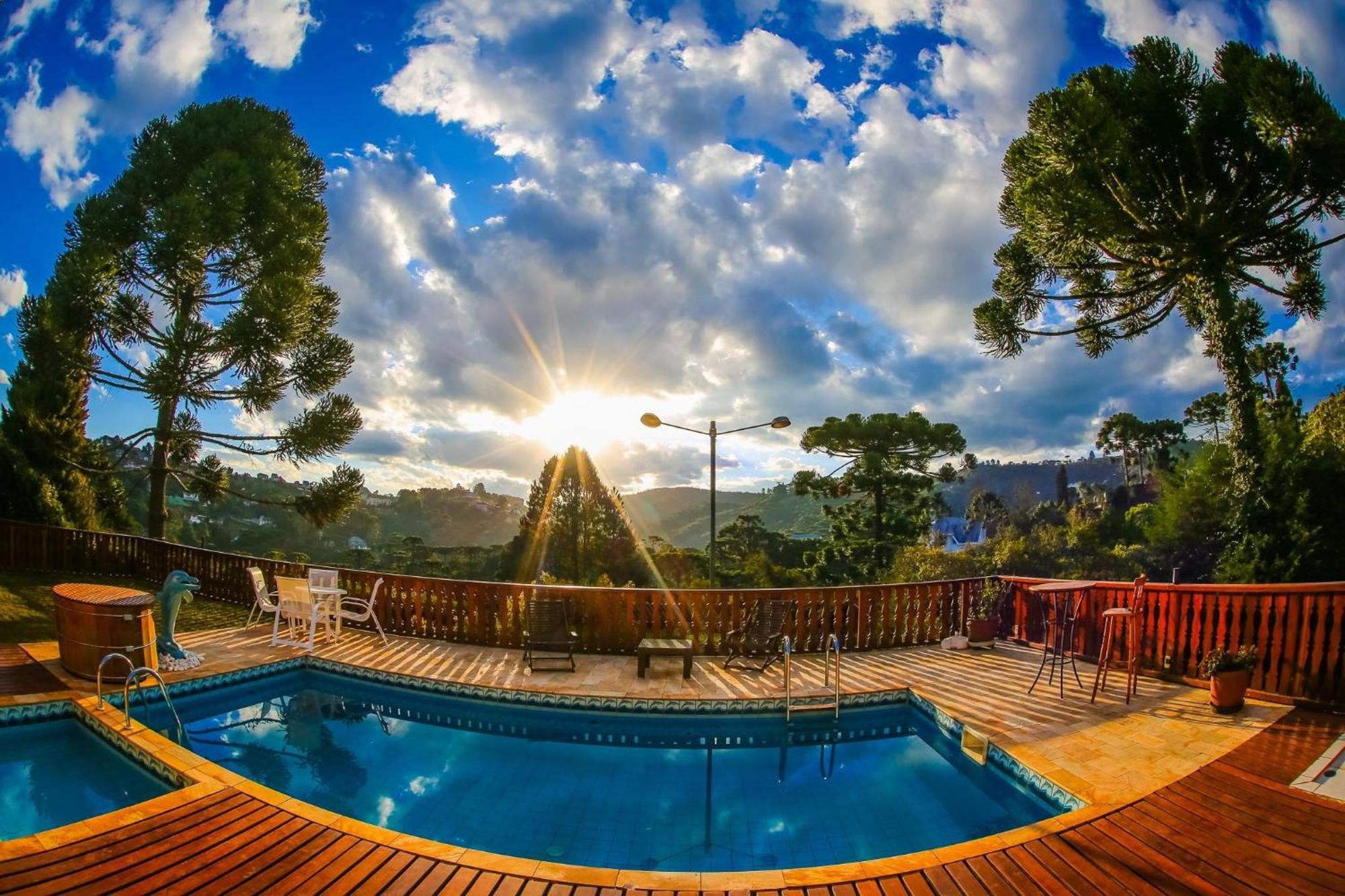 Mansao Austriaca Guesthouse Campos do Jordão Εξωτερικό φωτογραφία
