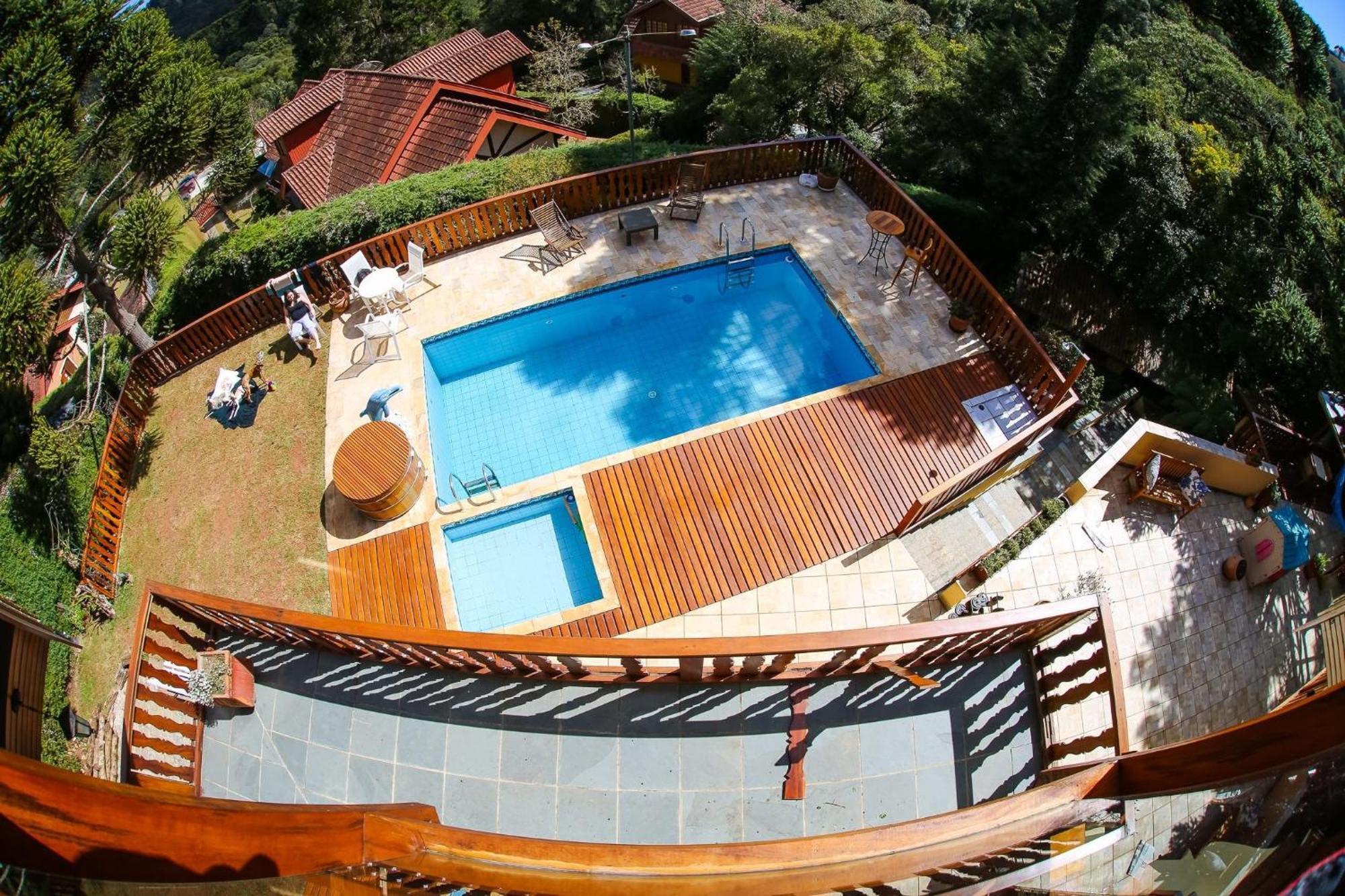 Mansao Austriaca Guesthouse Campos do Jordão Εξωτερικό φωτογραφία